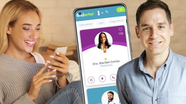 Findoctor una plataforma web que conecta a pacientes con doctores de diferentes especialidades en guatemala, mexico y españa