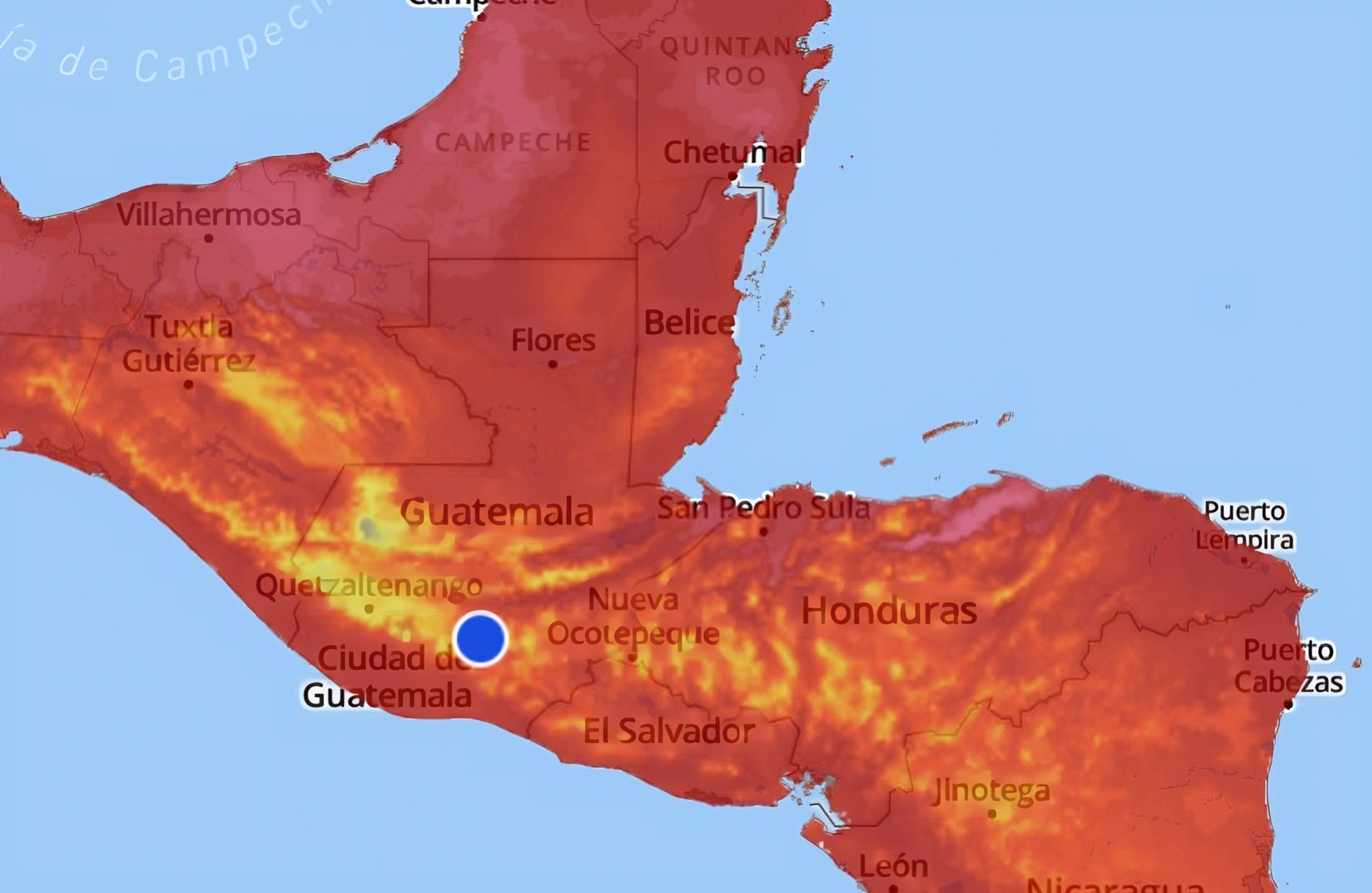 ¿Cuánto tiempo más durará el calor intenso en Guatemala? 
